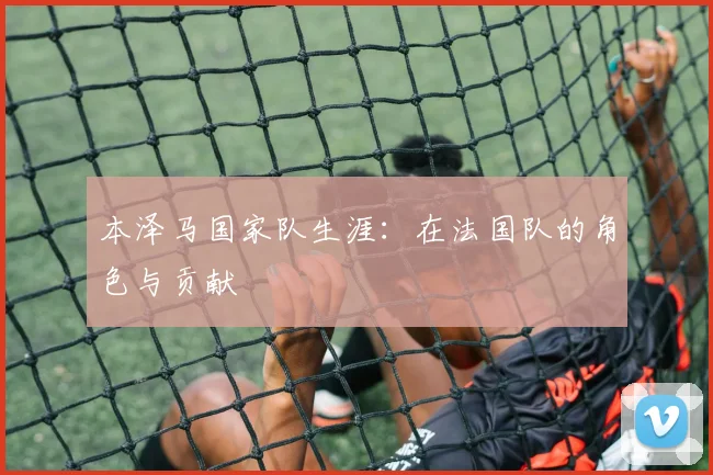 本泽马国家队生涯:在法国队的角色与贡献